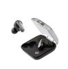 GLIDiC True Wireless Standard IPX4 Water Ambient Sound Lost Extended Warranty Pack TW-5300 Earbuds, Model, Resistant, Capture, & (Black)