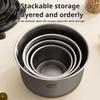 Ultralight Titanium Purification Dinner Box Preservation Portable Food Storage Container For Outdoor Picnic Camping Lunch Box