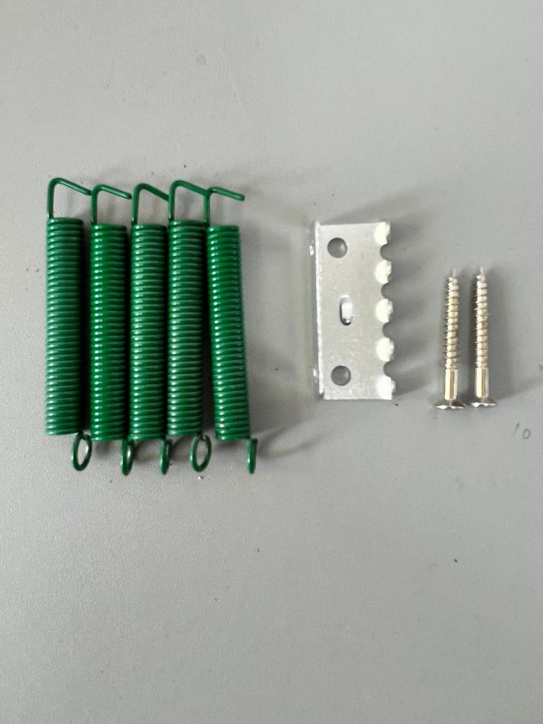 Electric Guitar Tremolo Bridge Kit with Springs and Screws