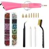 Rhinestone Setter Kit with Pen & Storage Bag for DIY Clothing & Jewelry Accessories