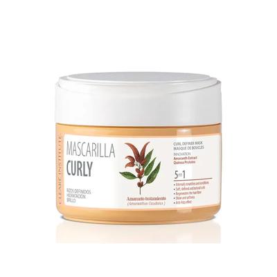 Jasný?Hydratační maska ​​Institute Curly Curls Defined Curl Shine 300ml