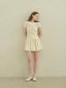 NONESUCH Mini Balloon Ballerina Dress/Cream