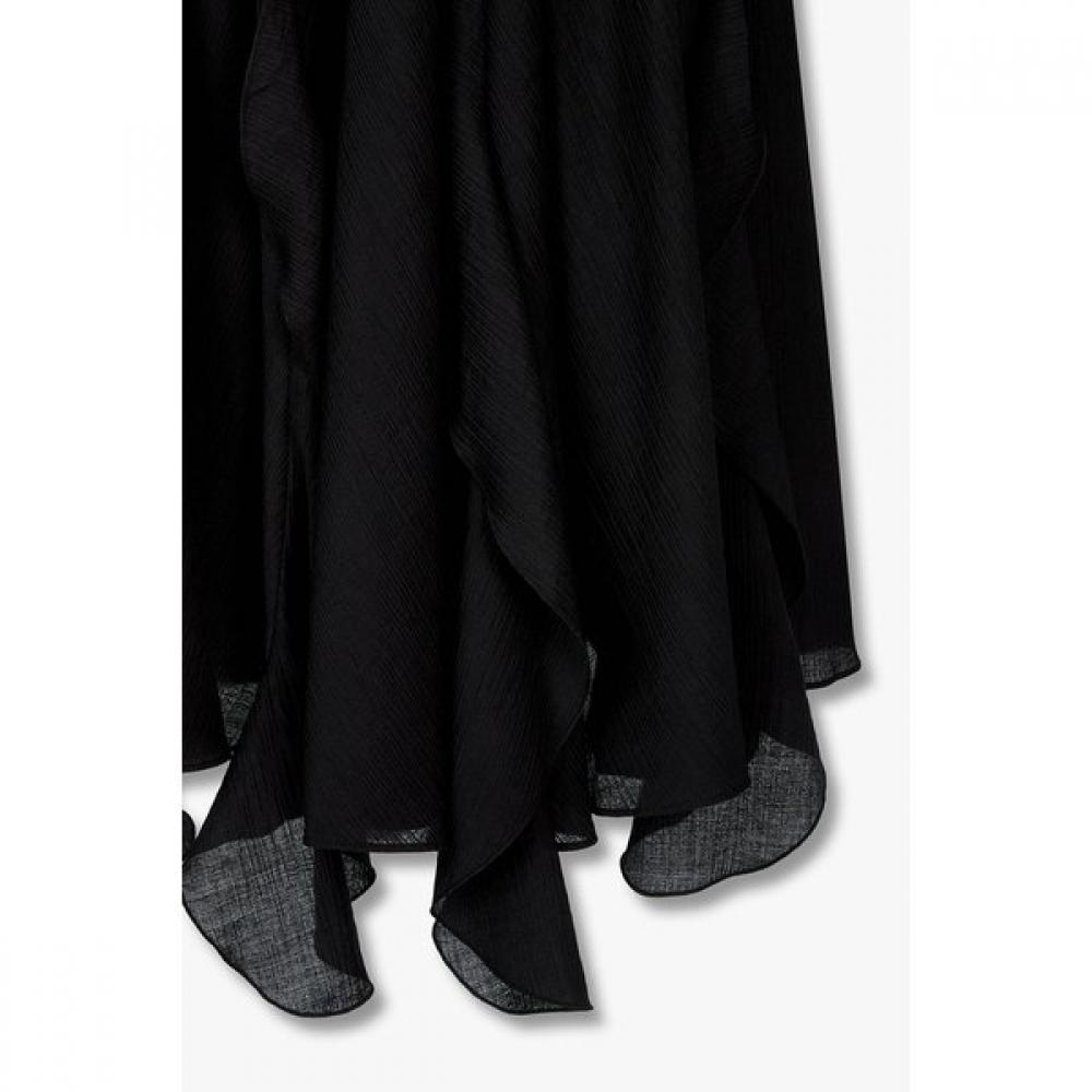 VOV Crinkle Ruffle Long Skirt  7156235004 