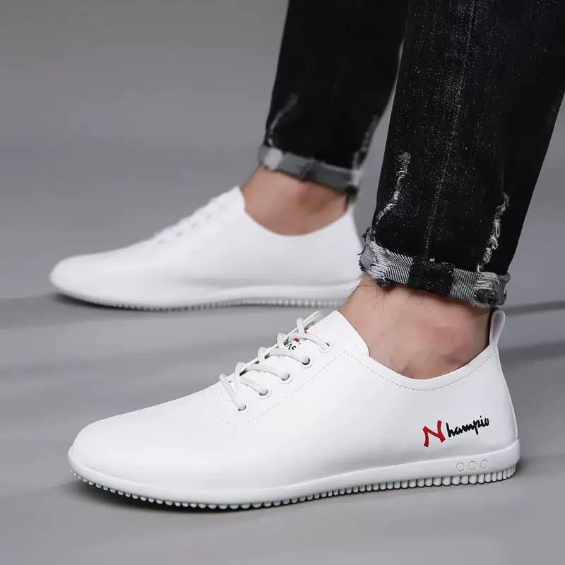 Men's Breathable Casual Shoes for Spring and Summer, Soft and Comfortable Casual and Simple Men's Casual Sports Shoes