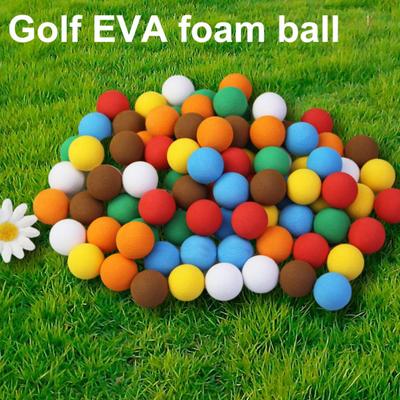 Foam Golf Balls with 2.15cm Lightweight Diameter Soft Ball Toy