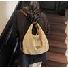 Spring and Summer New Woven Fashion Straw Bag Beach Bag Large Capacity Messenger Bag Texture Shoulder Bag