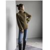 Women's Slim Fit Knitted Sweater - Warm Long Sleeve Turtleneck Base Shirt