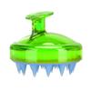 Silicone Brush Scalp Head Washing Hair Curly Hairbrush Pocket Professional Smooth Cleaning Massage Gifts for Girls