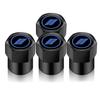 4PCS Colorful Car Wheel Tire Air Valve Caps Stem For Auto Bicycle Motorcycle Universal Accessories Gifts