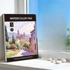 1PC new watercolor book children's painting book hot-selling sketchbook art students