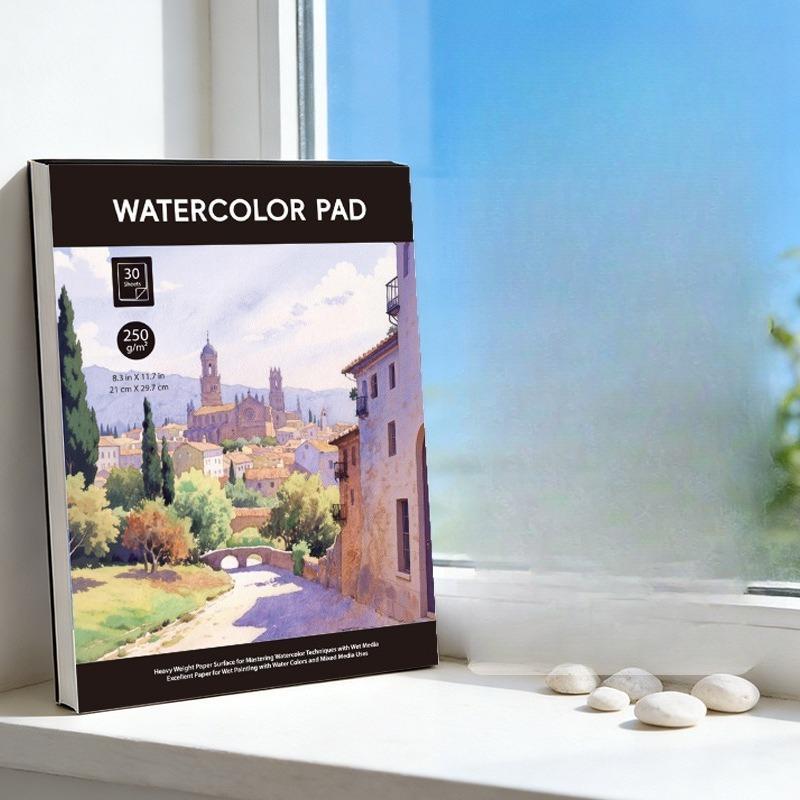 1PC new watercolor book children's painting book hot-selling sketchbook art students