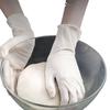 Extra Long Durable Nitrile Gloves: Food Grade, Waterproof, Wear-Resistant, Thickened for Dishwashing