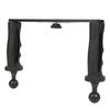 Aluminium Alloy Dual Handheld Hand Grip Diving Flashlight Bracket Underwater Sports Camera Holder