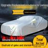Universal All-Season Padded Waterproof Car Cover for Sun and Rain Protection