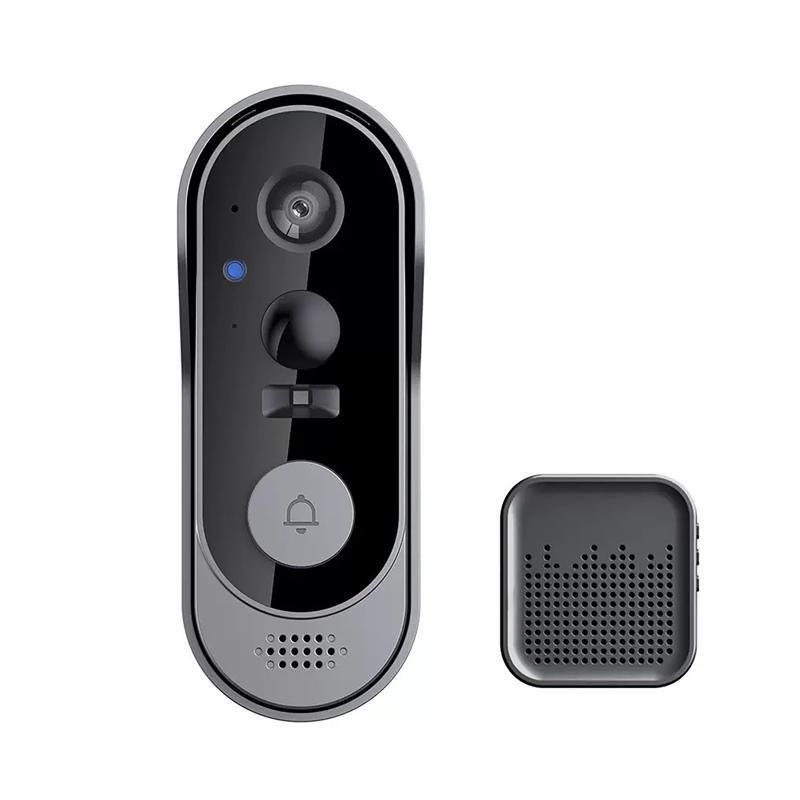 Tuya Doorbell Camera Wireless Bundle Doorbell Smart Home WIFI HD Outdoor Door Bell Camera Security Video Intercom Night Vision