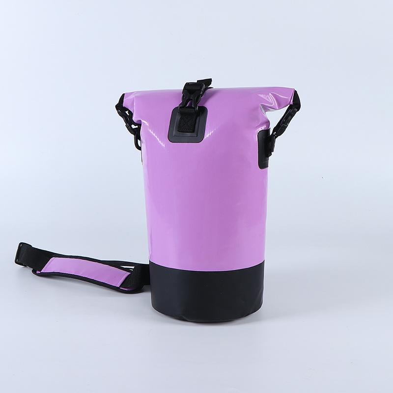 Waterdichte tas Tweekleurige waterdichte emmertas Waterdichte tas Stroomopwaarts raften strand
