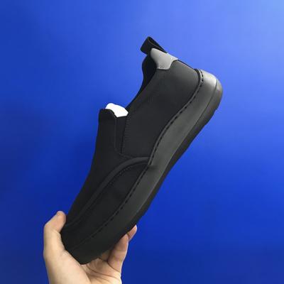 Summer Breathable Cloth Shoes Men's One-pedal Lazy Shoes 2025 New Old Beijing High-end Canvas Light Casual Men's Shoes