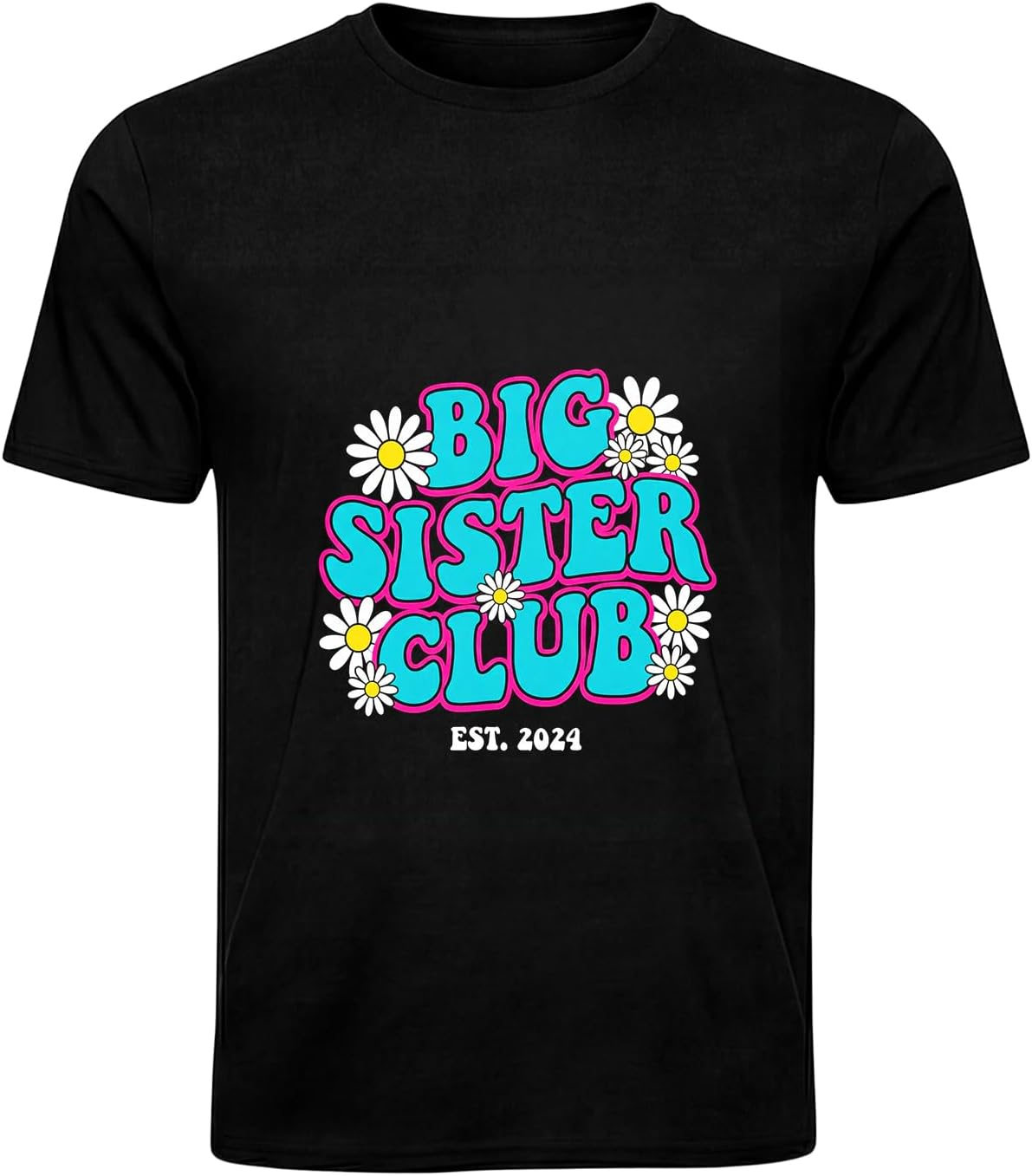 Big Sister Sweater Classic Unisex Crewneck Sweatshirt - Premium Gildan 18000 Fleece Crewneck, Blank Crewneck Sweatshirts S разноцветный