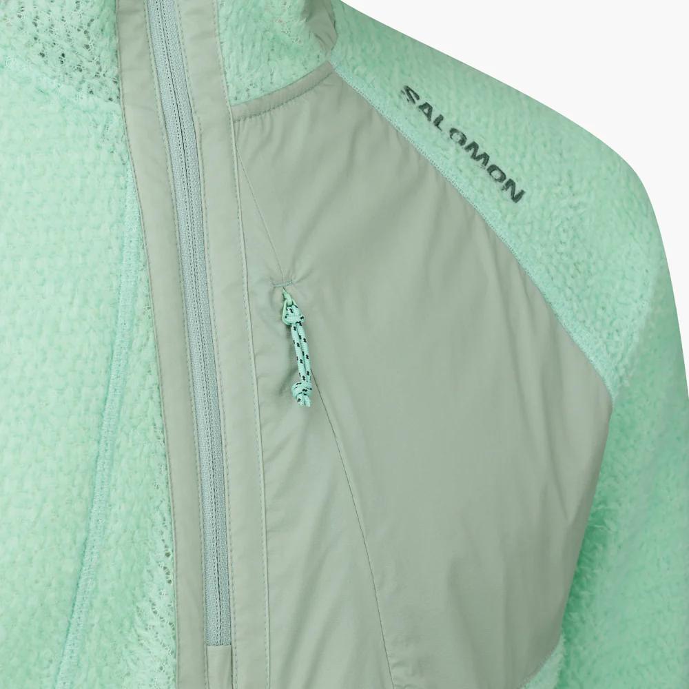 Salomon X-Alpha Half-Zip Color Block Hooded Long Sleeve Warm Breathable Sweatshirt Unisex sweatshirt C29895