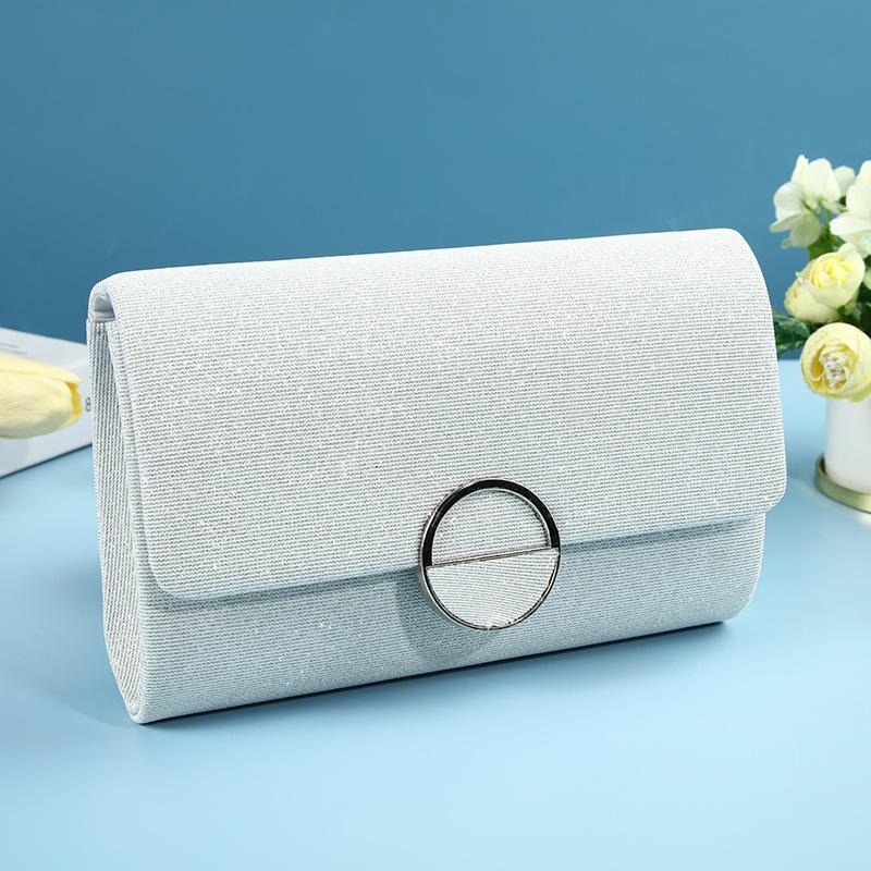 

Новый званый ужин, замок и клатч, цепочка для банкетного платья, женская сумка через плечо. 22*6*13.5