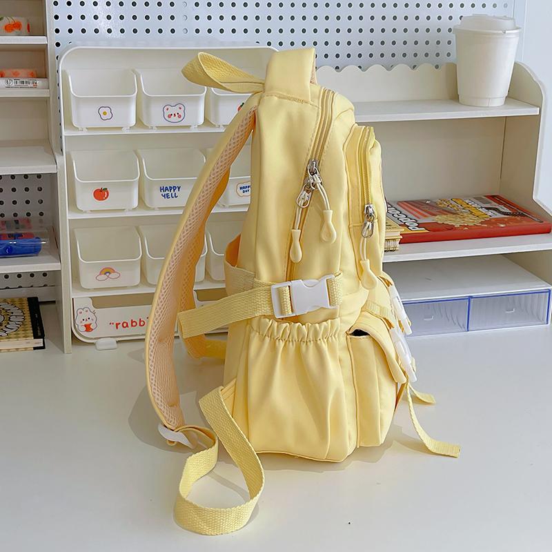 Women's Schoolbag Middle School Student Lightweight Small Backpack