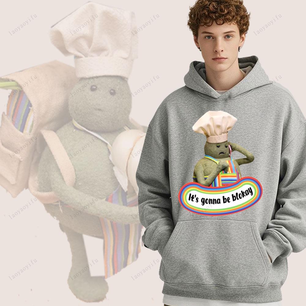 

Шоу Маленького Шефа Милый и Интересный Зимний Мужской Персонализированный Пуловер Карман Регулируемый Шнурок Спущенное Плечо S