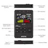 Tuner & Metronome – Chromatic/Guitar/Bass/Violin/Ukulele Modes, 30-260bpm, Voice Beat, Rechargeable, with Pickup