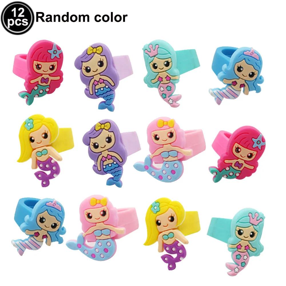 Mermaid Birthday Party Decoration 3D Balloons Cup Plate Napkins Banner For Kids Girls Party Favor Gifts Baby Shower Photo Props