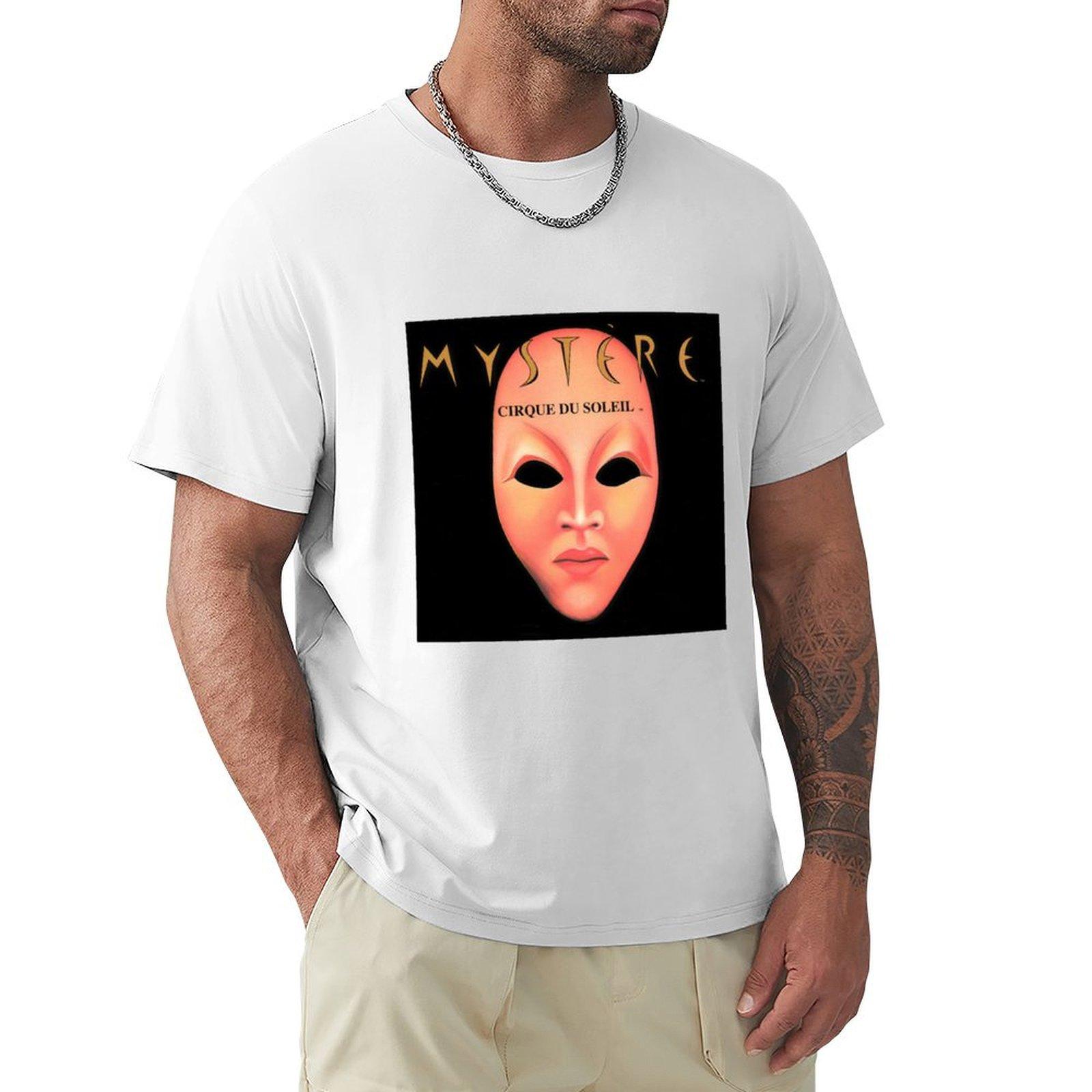 Mystere Cirque Du Soleil TShirt plain blue lock mens graphic tshirts pack S