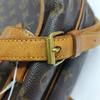 [Pre-Owned] Monogram Saumur 30 Iconic Classic Logo Print Adjustable Shoulder Strap Canvas And Leather Messenger Bag - Fair #1MPB3NR