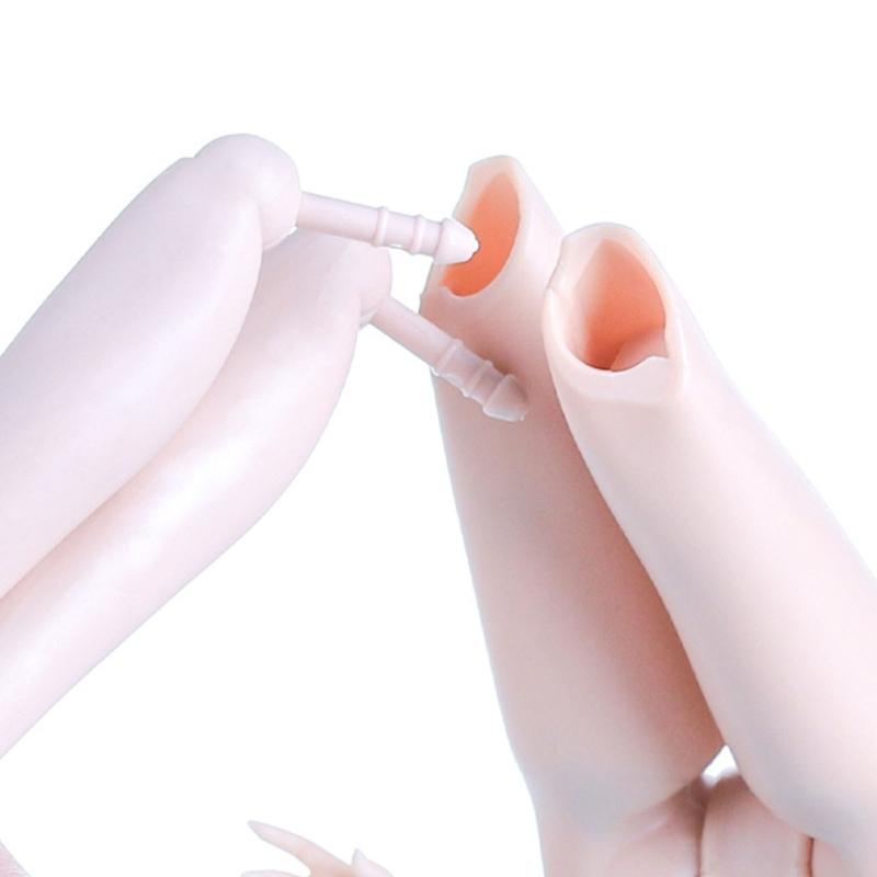Highly Articulated 1/6 Doll Body With Joint Design 30CM Doll Replacement Nude Doll For Creative Posing Adult Collector