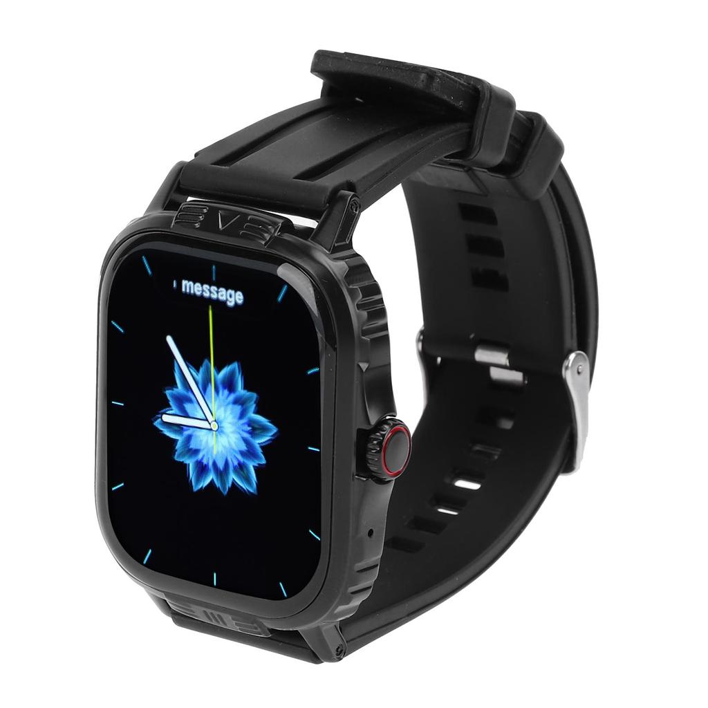 Smart Watch Fitness Tracking Sleep Monitoring BT Call IP65 Waterproof Sports Watch for IOS for Android Phone