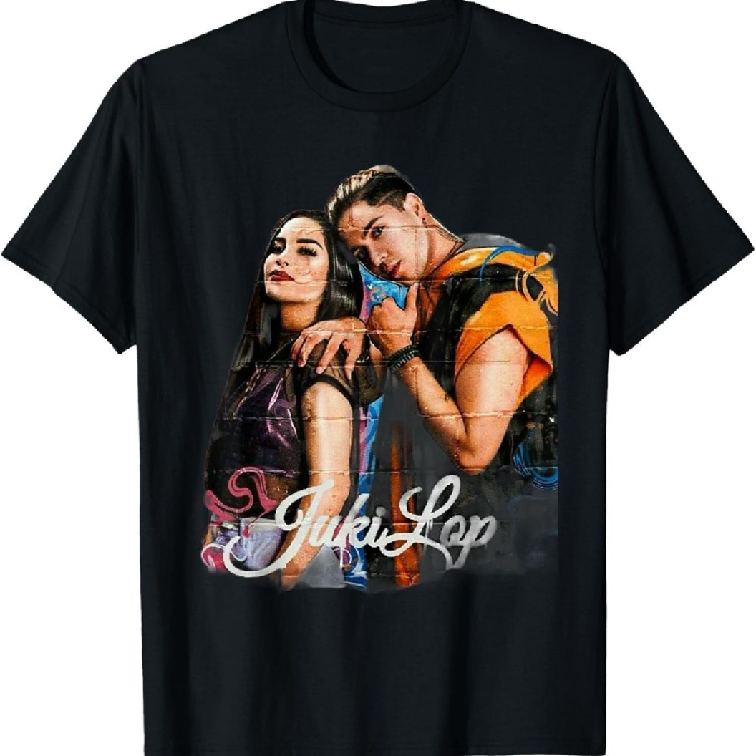 

Футболка команды Jukilop, Маленький размер, Черная XXXXXL чёрный