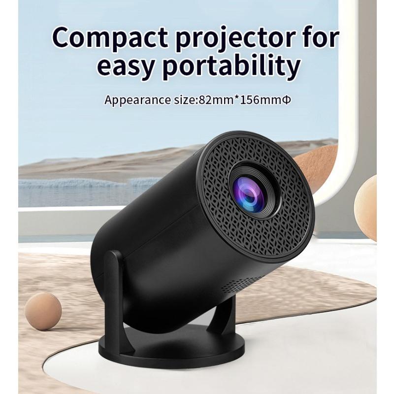 The New M5 Wireless WIFI Same Screen Mobile Phone Can Be Connected To TYPE-C Cable Power Bank Portable Projector