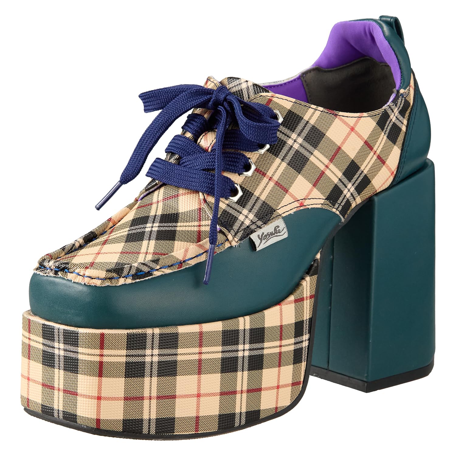 

Женские туфли-лодочки Yosuke комбинированного бежевого цвета, размер 2810127, размеры 24.0см-24.5см