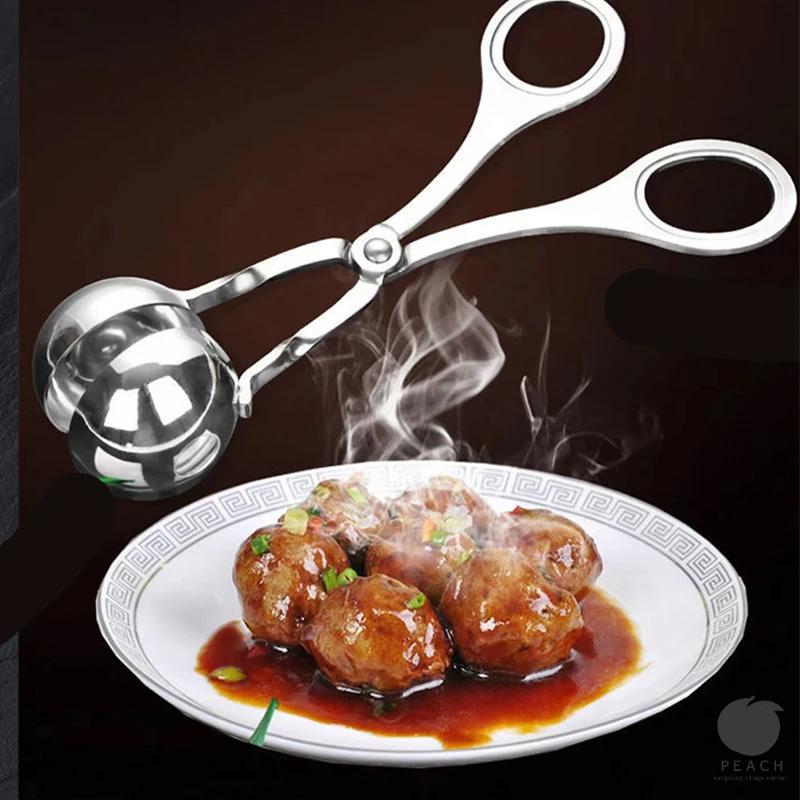 Stainless Steel Rice Meat Dumplings Ware Fish Ball Shrimp Ball Rice And Vegetable Roll Kitchen Gadget