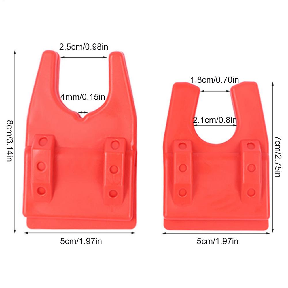 Ice Fishing Rod Holder Safe Bucket Rod Holders 2 Pieces Portable Compact Fishing Rod Racks For Fishing Enthusiast And Beginners