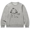 AWESOMEUS Beautiful Puppy Sweat Shirts_4 Color (B Type)
