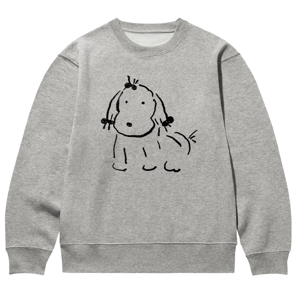 AWESOMEUS Beautiful Puppy Sweat Shirts_4 Color (A Type)