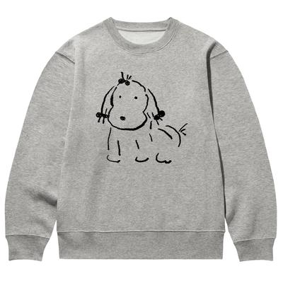 AWESOMEUS Beautiful Puppy Sweat Shirts_4 Color (A Type)