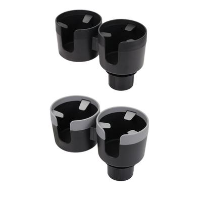 Dual Automotive Cup Holder Extender Removable Double Cup Holder Car Interior Organizer Drinks Holder for Truck Automotive RV