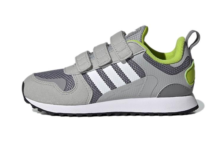 

Adidas Originals ZX 700 HD Abrasion Resistant Low top Sports Casual Shoes Gray Children Aged 3 7 Years Old GZ7520 29