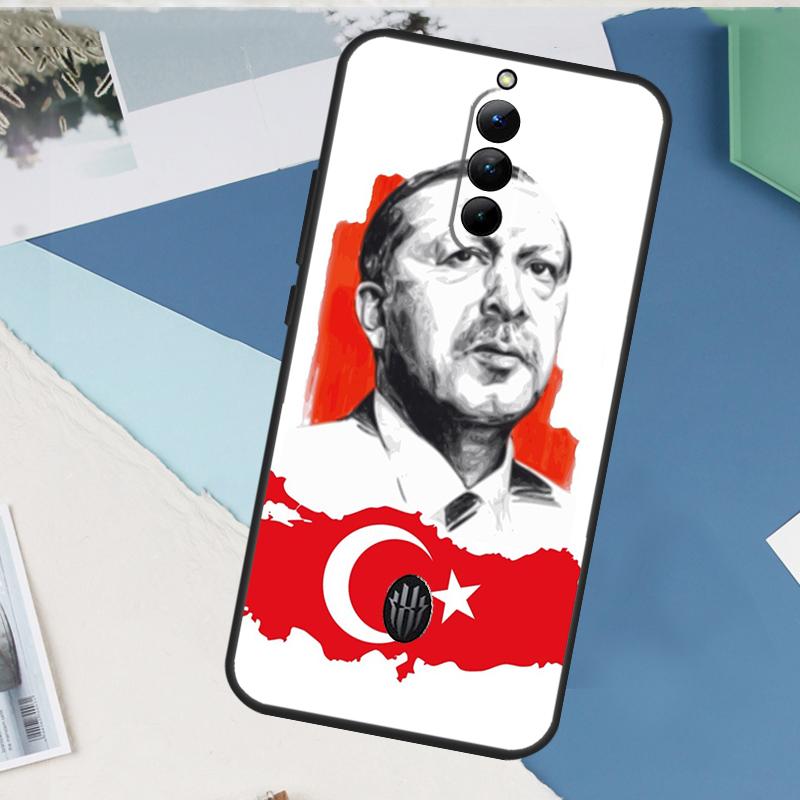 Turkey Recep Tayyip Erdogan Case For ZTE Nubia Red Magic 8S 9S 10S 10 9 8 11 Pro Plus 6 7 6S 7S Pro 5G 6R 10 Air Cover