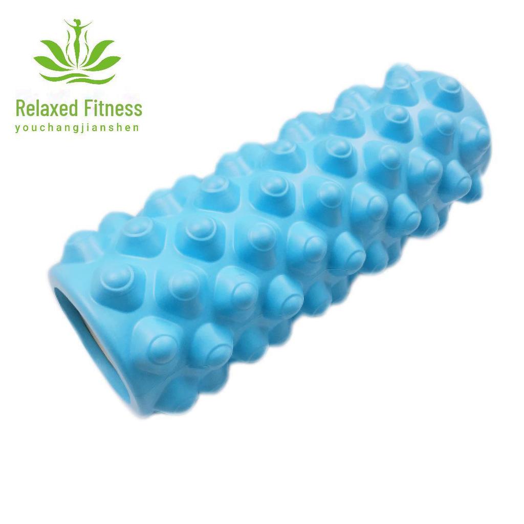 EVA 33cm 3D Dot Yoga Foam Roller for Muscle Massage and Fitness