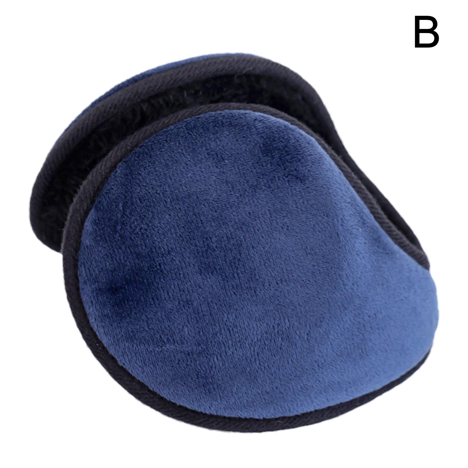 

Ветрозащитные наушники Ear Warm Protector Thicken Plus Warm Ear Amuff Cycling Warm Muffs Warmer Ear F D4G3 Blue-One-size