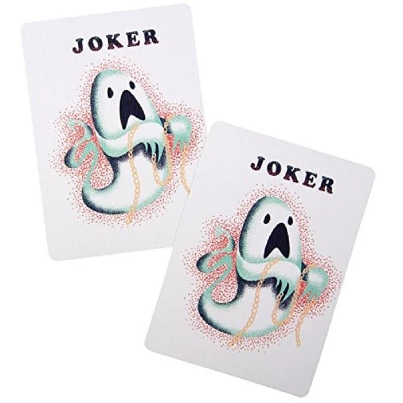 Ellusionist Küçük Korku Destesi Oyun Kartları Bisiklet Poker Kart Oyunları Sihirbazlık Hileleri