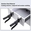 2pcs Stainless Steel Drawer Panel Clamp Quick Release Woodworking Installation Tool  Woodworking