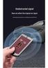 Hongqi Card Key Case: HS7/HS5/H7/H5/EHS3 High-End Metal Shell Ornament