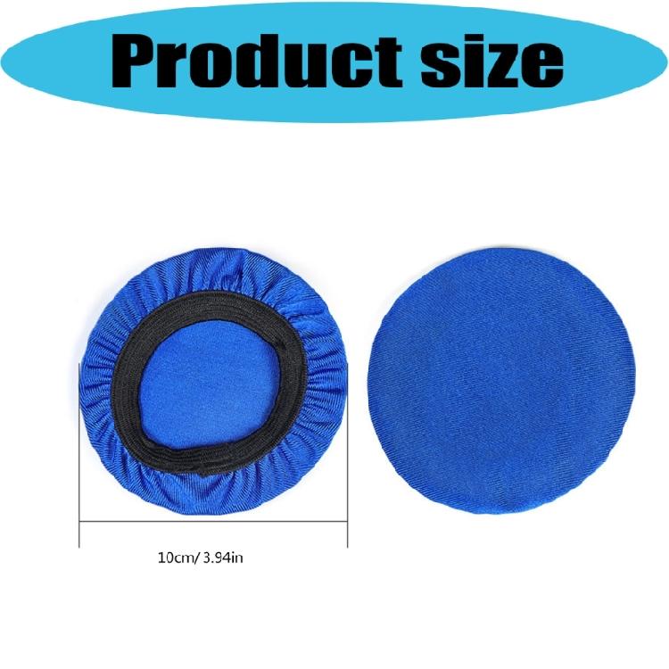 Universelle elastische Kopfhörerabdeckungen Für 9-11cm Ohrpolster Lycra-Material Rutschfester Griff Komfort Für den Ganztagsgebrauch