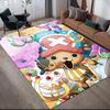 One Piece Chopper Anti-Slip Rug, Rectangular Carpet for Bedroom, Living Room & Sofa Zone, Ideal Home Decor